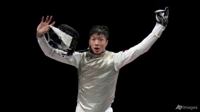 Fencing: Hong Kong's Cheung claims Olympic gold in men's foil Fencing: Hong Kong's Cheung claims Olympic gold in men's foil