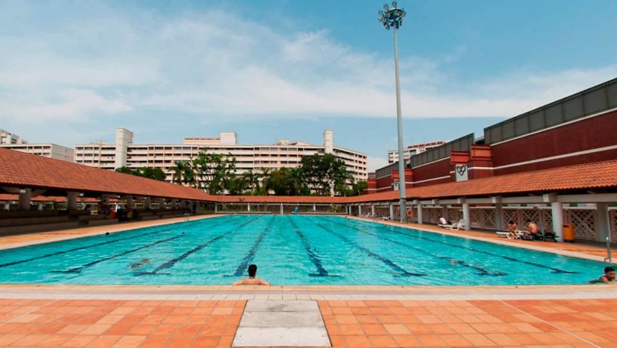 Free entry to public swimming pools and 