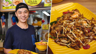 Authentic $3.80 Penang Char Kway Teow By Penang-Born Hawker