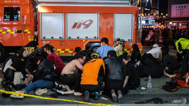 Commentary: What we can learn from bystanders who performed CPR on Itaewon victims