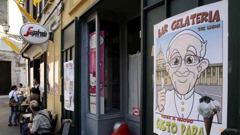 Prisoners got 15,000 gelati from Pope Francis during Rome's long, hot summer Prisoners got 15,000 gelati from Pope Francis during Rome's long, hot summer