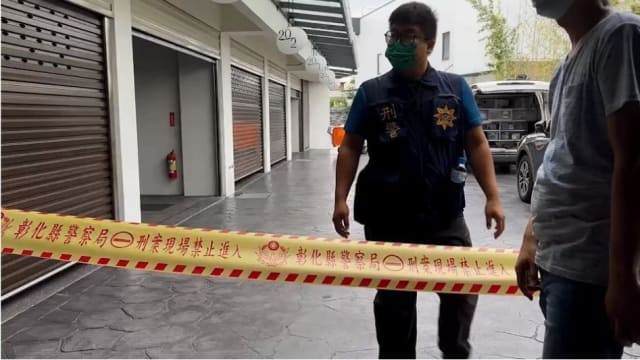 男子头部中枪女伴遭闷死 台湾汽车旅馆发生双尸命案