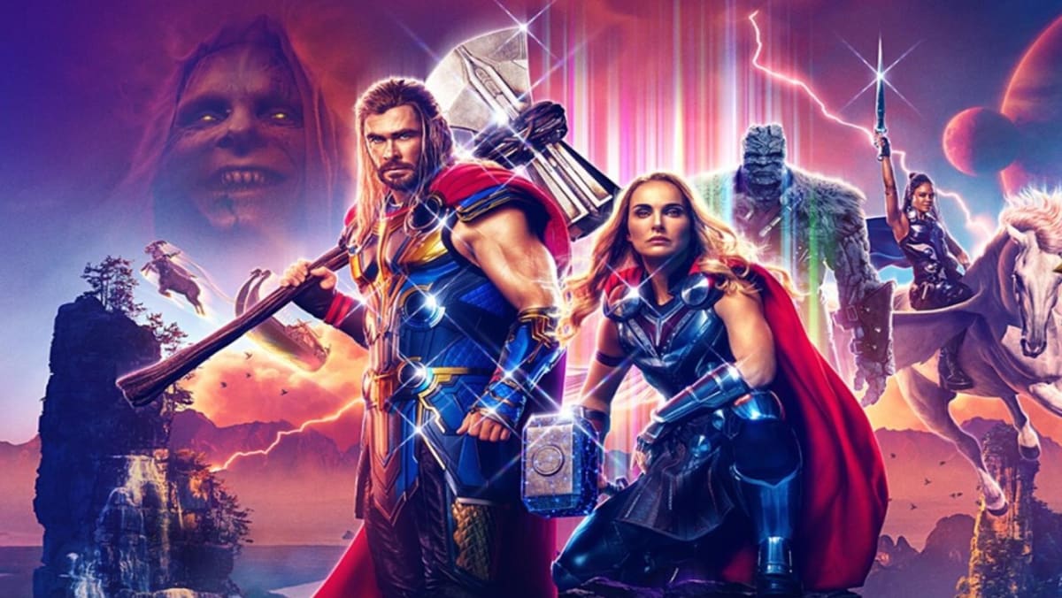 Thor: Love and Thunder will not be screened in Malaysia, say cinema  operators - CNA
