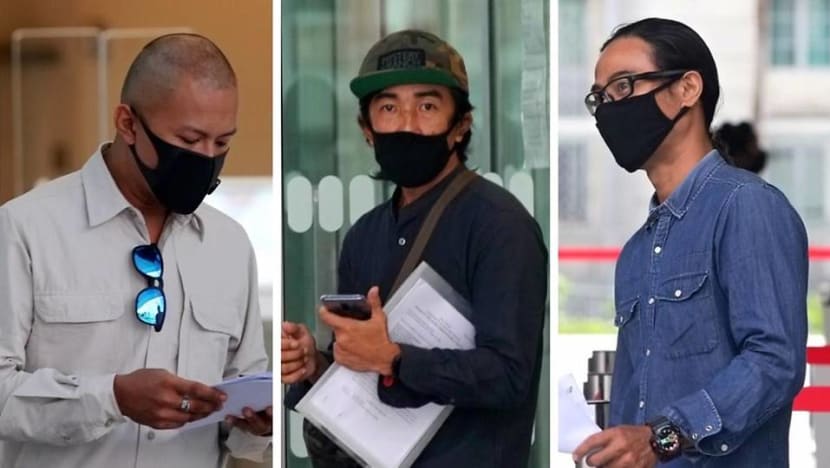 Three men fined, jailed after kayaking to Pulau Ubin to camp during COVID-19 circuit breaker Three men fined, jailed after kayaking to Pulau Ubin to camp during COVID-19 circuit breaker