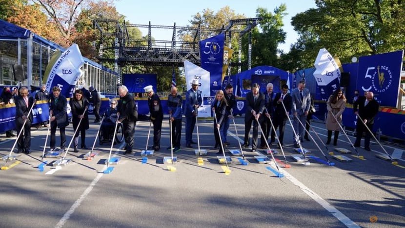 New York City Marathon returns for golden anniversary run New York City Marathon returns for golden anniversary run