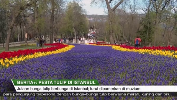 BERITA+ Khabar Dunia | 13 April 2024 – Pesta Tulip Istanbul