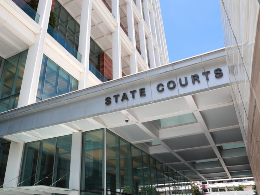Tan Chen Chek pleaded guilty to a charge of intentionally exposing his genitals to a woman. Tan Chen Chek pleaded guilty to a charge of intentionally exposing his genitals to a woman.