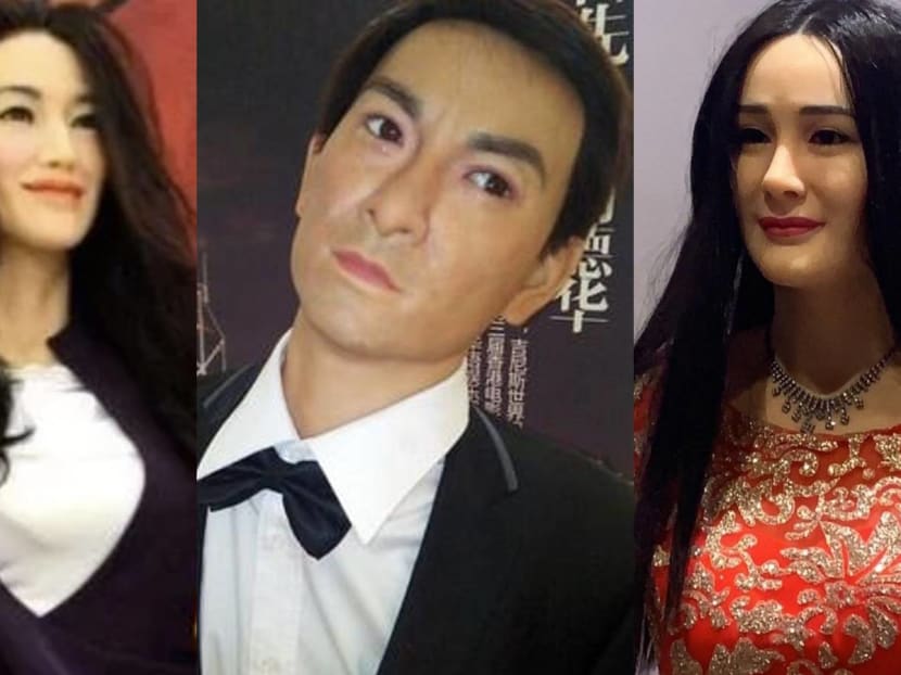 Guess Which Stars These Bad Wax Figures Were Modelled After Guess Which Stars These Bad Wax Figures Were Modelled After