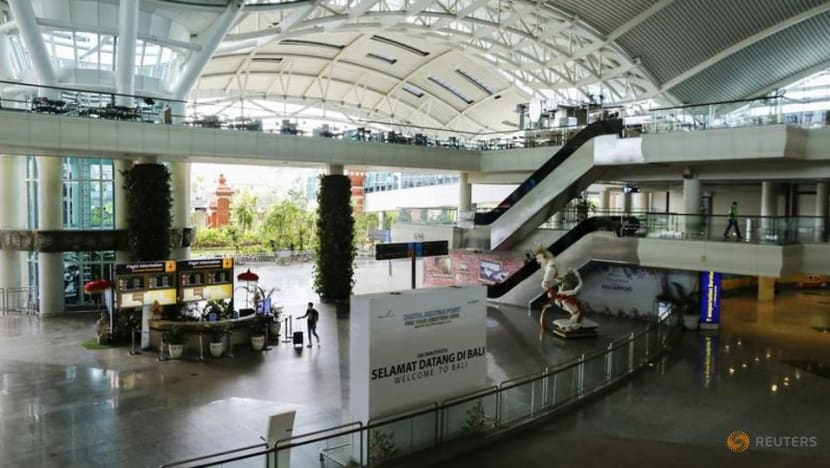 Bali airport to reopen to travellers from some countries on Oct 14: Indonesian coordinating minister Bali airport to reopen to travellers from some countries on Oct 14: Indonesian coordinating minister