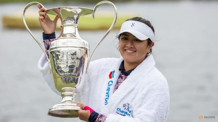 Vu triumphs in playoff to win maiden major title at Chevron Championship