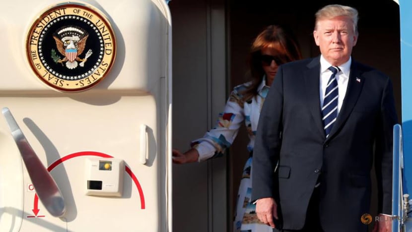 Trump urges fairer trade with Japan at start of state visit Trump urges fairer trade with Japan at start of state visit