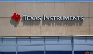 Texas Instruments' upbeat Q2 forecast pushes chip stocks higher