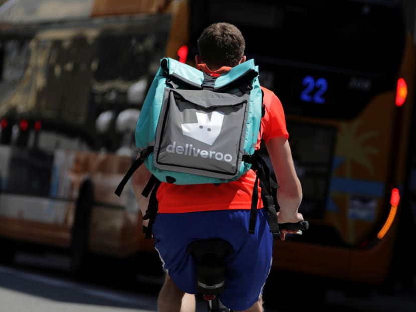 Deliveroo says its top rider earned S$7,095 in March, but other riders sceptical