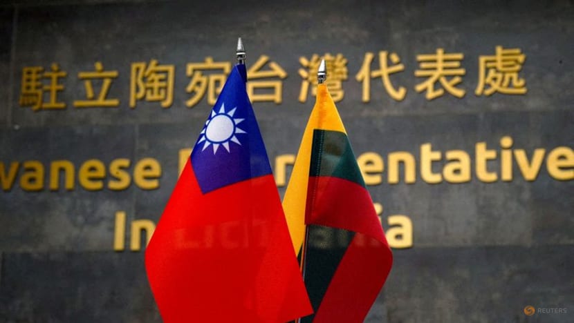 China sanctions Lithuanian deputy minister for Taiwan visit China sanctions Lithuanian deputy minister for Taiwan visit