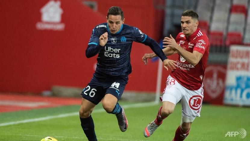 Football: Fit-again Thauvin fires Marseille to win in Ligue 1 opener