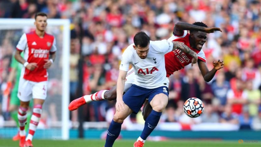 Football: Arsenal trounce Tottenham as resurgence continues Football: Arsenal trounce Tottenham as resurgence continues