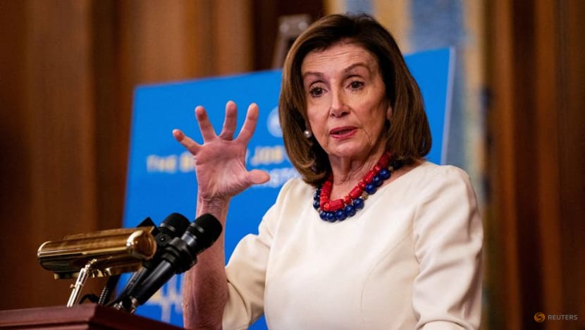 US House bill on China competitiveness, chip investment, coming soon - Pelosi US House bill on China competitiveness, chip investment, coming soon - Pelosi