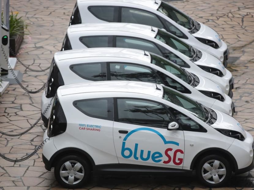 Sg blue new arrivals car rental