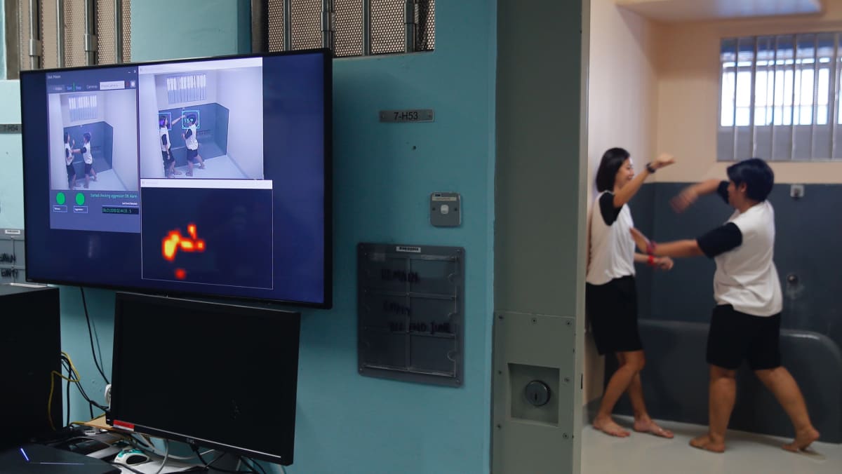 New tech system to detect prison fights, multiuse wrist tags for