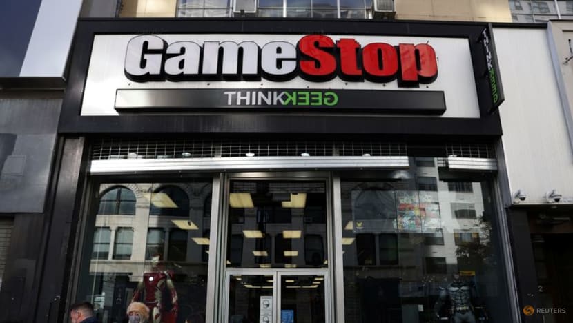 GameStop CFO to quit in second top executive exit in two months