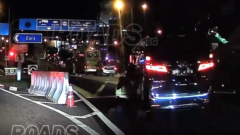 Man arrested over accident at Woodlands Checkpoint Man arrested over accident at Woodlands Checkpoint