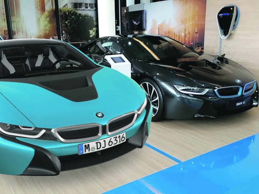 Spot the difference: BMW’s Augmented Reality app brings the showroom to you