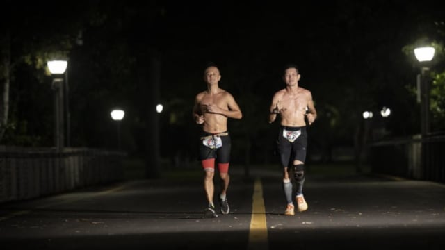 51小时跑约340公里 两新加坡超级马拉松选手破了国家纪录