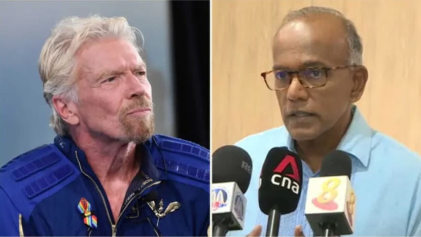 Richard Branson tolak undangan SG debat isu hukuman mati dengan Shanmugam