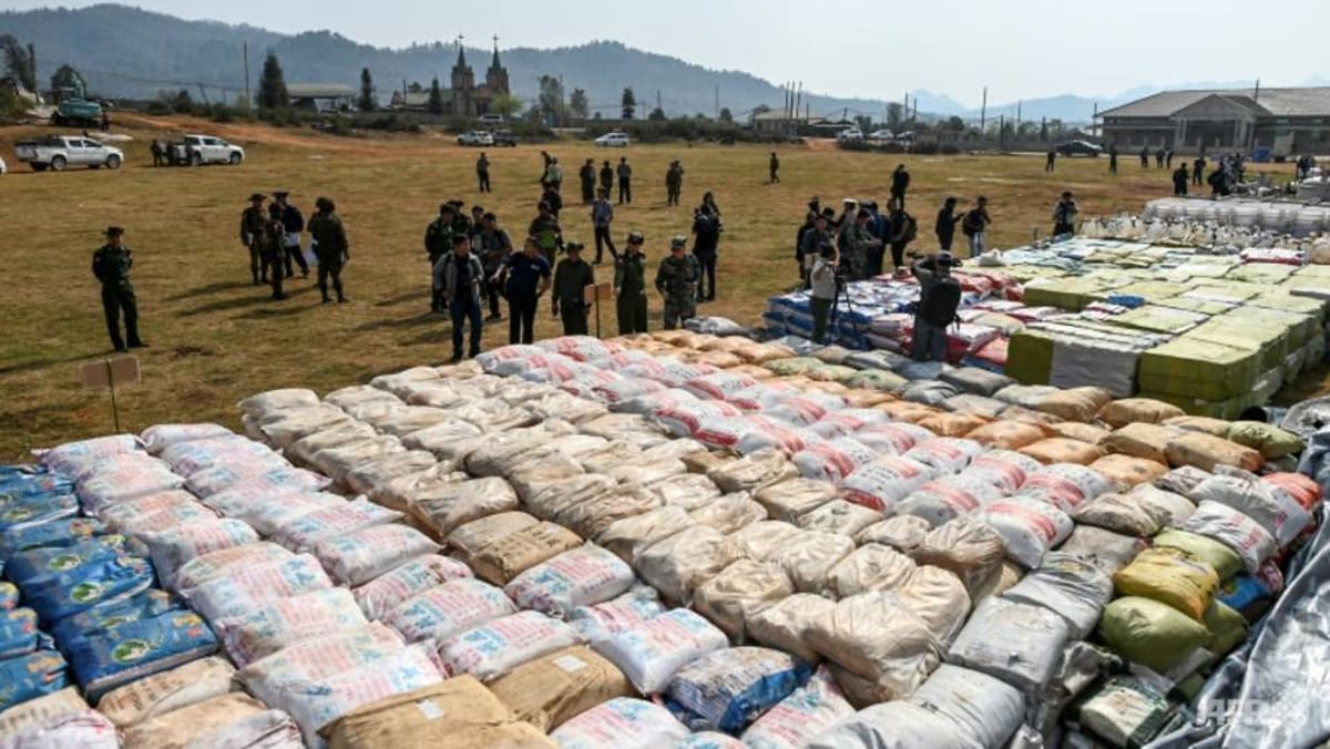 Commentary Southeast Asia Is Now Dominant In The Illegal Drugs Trade Cna