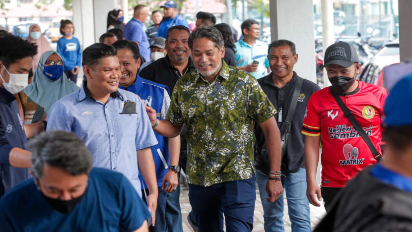 UMNO is changing, in need of new leaders, says Khairy as BN faces tough fight in Malaysia GE15 UMNO is changing, in need of new leaders, says Khairy as BN faces tough fight in Malaysia GE15