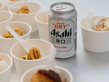 A Japanese beer icon gets an update and it’s now delicate enough to pair with refined dishes