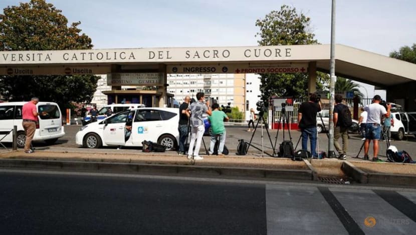 Pope doing well after intestinal surgery, Vatican says Pope doing well after intestinal surgery, Vatican says