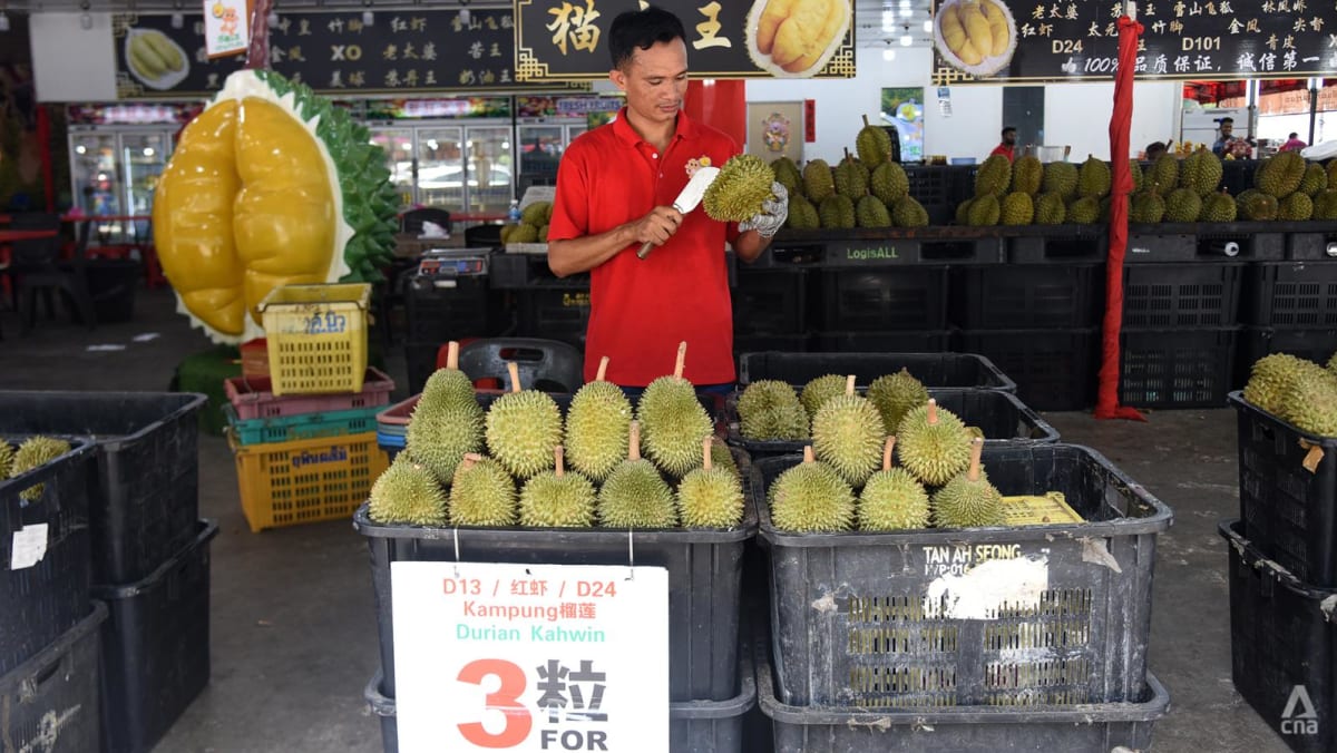 Amid uncertain weather, Malaysian durian exporters fear quality of upcoming harvest may impact sales to China