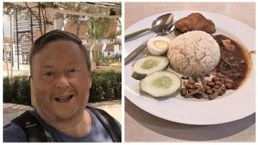 Sanggup terbang 9,600km dari Athens gara-gara 'kempunan' nasi lemak Sanggup terbang 9,600km dari Athens gara-gara 'kempunan' nasi lemak