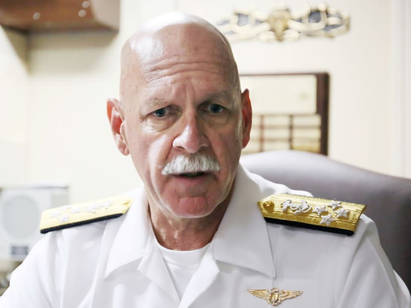 Admiral Scott Swift. Photo: Reuters