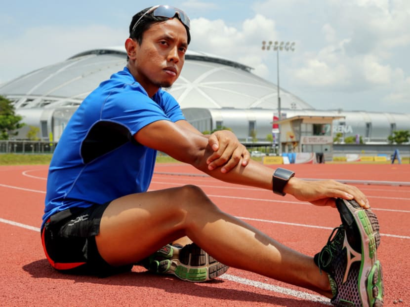Top S’pore sprinter to quit after SEA Games