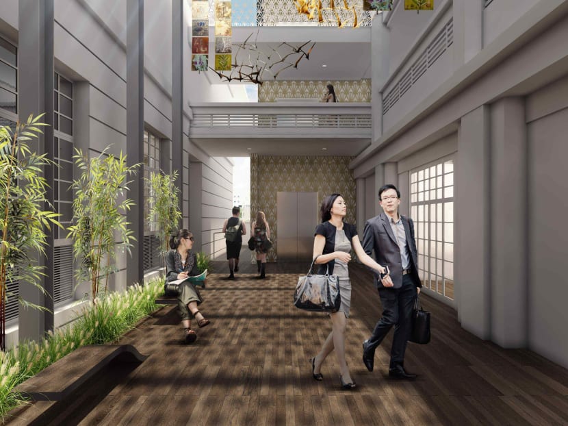 Gallery: Stamford Arts Centre revamp to cost S$7 million