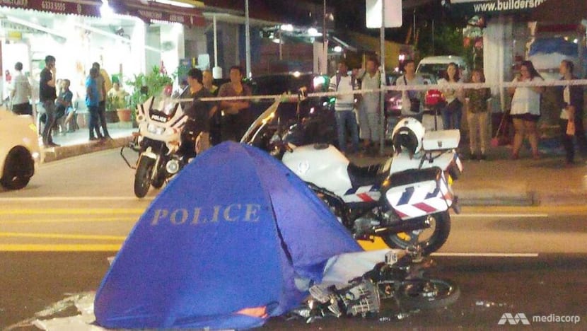 E-bike rider crushed by prime mover in Geylang was in vehicle's blind spot: Coroner E-bike rider crushed by prime mover in Geylang was in vehicle's blind spot: Coroner