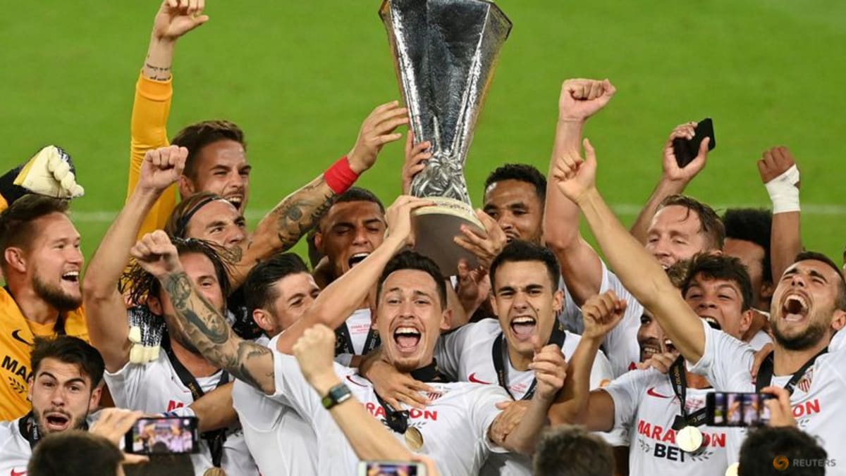 Raja Liga Europa Sevilla menargetkan gelar ketujuh melawan Roma asuhan Mourinho
