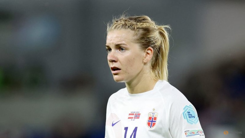 Norway's Hegerberg injured in draw with Sweden Norway's Hegerberg injured in draw with Sweden