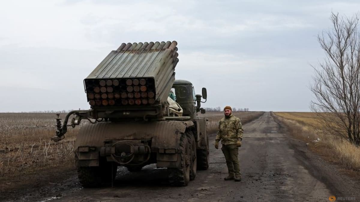 Pasukan Rusia menyerang Bakhmut Ukraina untuk mencari terobosan dalam perang