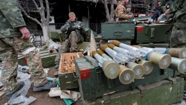 俄国指乌克兰多次使用美国制造化学武器