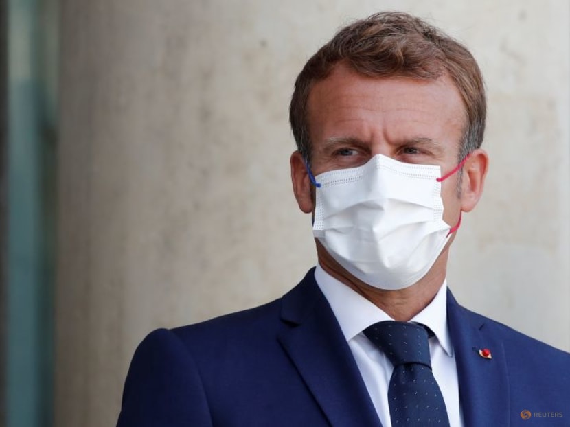 Macron says France, Britain to propose Kabul safe zone to UN Macron says France, Britain to propose Kabul safe zone to UN