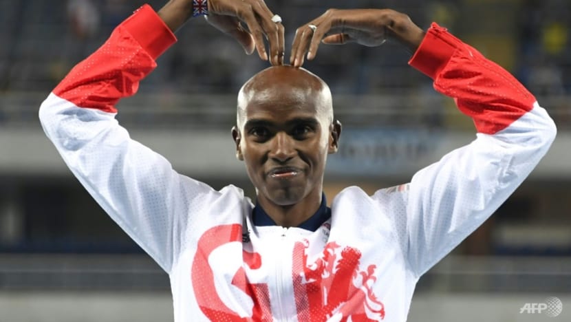 Farah coy about athletics future after defeat by club runner