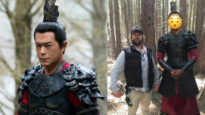 Netizens Surprised To Find Out That Louis Koo’s Stand-In In New Movie Is Maori