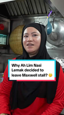 Stall owner, Aishah Lim says that she is thankful to all her customers for their support. Without them, she wouldnt be where she is right now.  📍Ah Lim Nasi Lemak Ayer Rajah Food Centre 503 West Coast Dr, #01-22  Singapore 120503 #8dayseat #sgfood #localfood #sgfoodie #fyp #foodtiktok #wheretoeat #nasilemak #ayerrajahfoodcentre #ahlimnasilemak #foodie #lunchideas #foodtok 