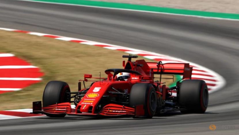 Vettel still struggling with 'up and down' Ferrari