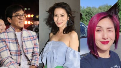 Jackie Chan, Charmaine Sheh & Other Hongkong Stars Show Their Support For China