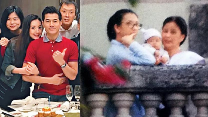 Aaron Kwok’s Daughter’s Face Revealed For The First Time
