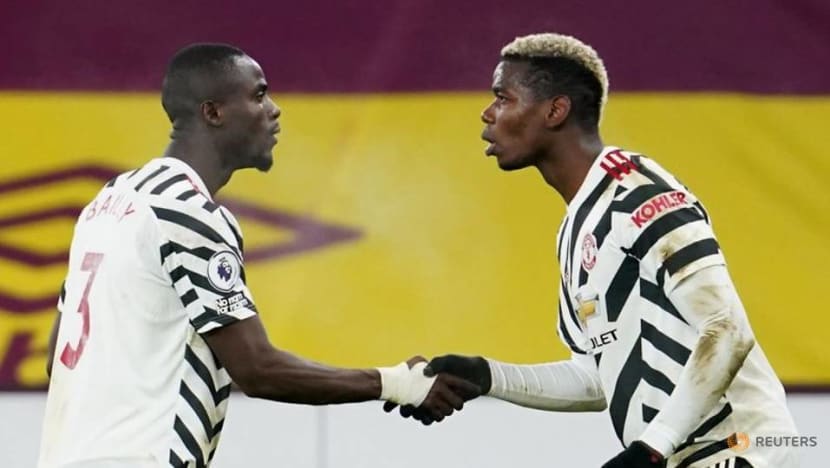 Football: Pogba sends United clear at the top with win at Burnley Football: Pogba sends United clear at the top with win at Burnley